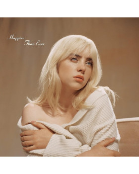 Billie Eilish - Happier Than Ever - CD